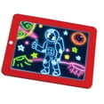 thumbnail image 3 of LED Writing Tablet, Electronic Drawing Writing Board  for Kids for Preschool, 3 of 8