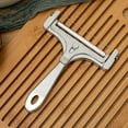 thumbnail image 4 of New Cheese Slicer Stainless Steel Wire Chees Cutter Thickness Adjustable*Cutter., 4 of 6
