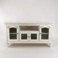 thumbnail image 4 of Vineyard TV stand made of Basswood in Antique White color size 48Wx16Dx25.5"H, 4 of 4