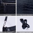 thumbnail image 3 of Bolso de hombro pequeño bolso de mano cruzado para mujer (10,63 × 5,12 × 2,13 pulgadas), 3 of 6