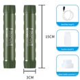 thumbnail image 1 of Filterwell pequeño filtro de agua al aire libre paja sistema purificador Personal para beber para equipo de supervivencia viajes Camping senderismo, 1 of 5