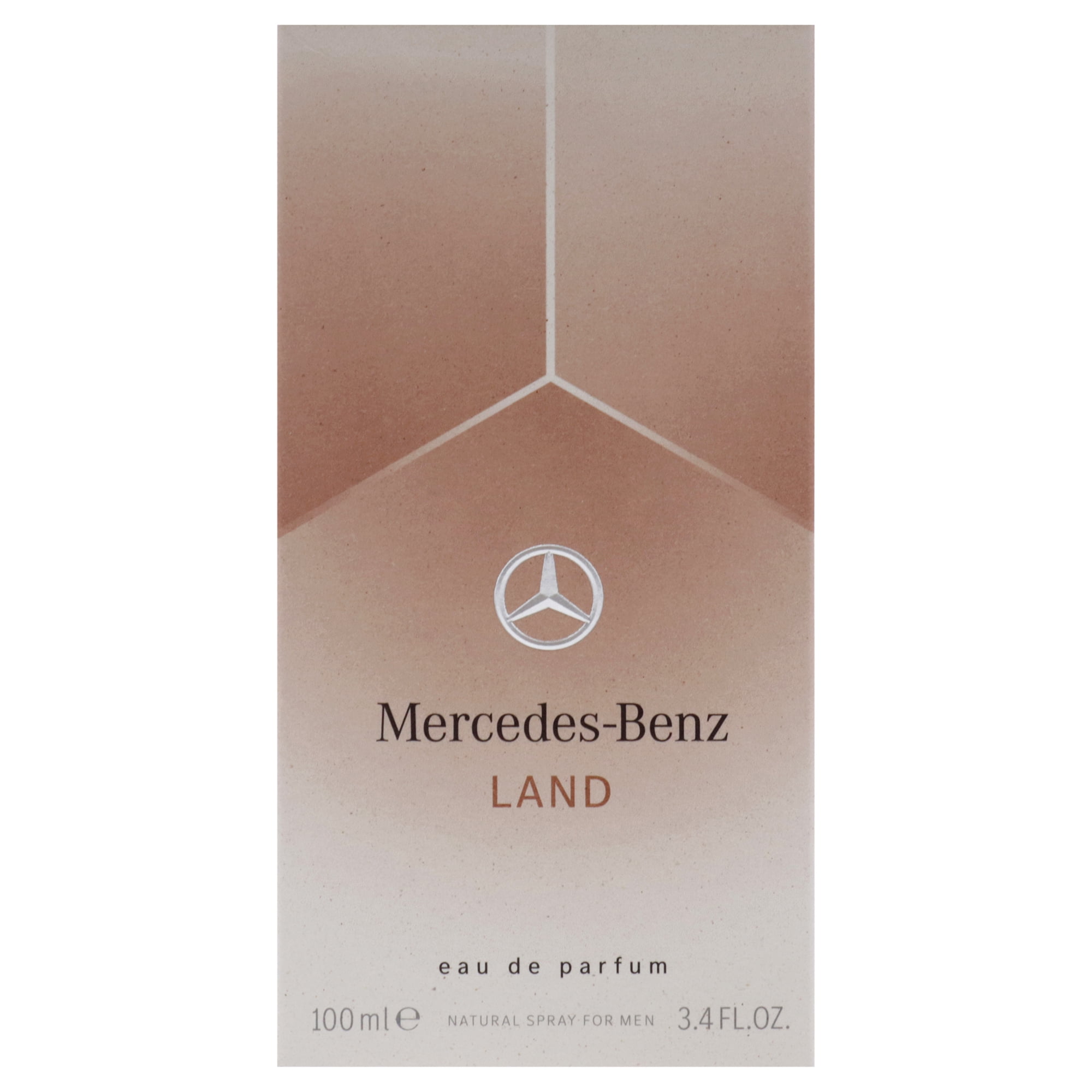 Mercedes-Benz Land, Cologne for Men, Perfume for Men, 3.4 oz