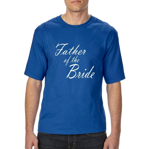 IWPF - Big Men's T-Shirt - Father of the Bride