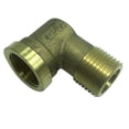 thumbnail image 1 of Las instalaciones de tuberías DN15 del conector del adaptador del latón del codo de la espesan DN15 Espesar Zulema Adaptador de latón de codo, 1 of 8