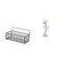 thumbnail image 1 of Cesta de almacenamiento,Cesta organizadora de almacenamiento de cocina colgante de alambre,Organizador de pared para baño con cesta de almacenamiento de alambre,Figura de escritorio,Estatua de, 1 of 8