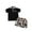 Black, variant on Boys Clothes Toddler Baby Summer Set Kids Spring Camouflage Printed Short-sleeved Basketball 12 18 24 Month 3T 4T 5T Children Clothing Boy Sweat Outfit 2 Piece