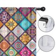 thumbnail image 4 of Blackout Kids Curtains,Multicolor Ethnic Mandala Pattern Childrens Insulated Curtains Set Of 2,Bedroom Essentials,Toddler Room Decor 42x63in(106x160cm), 4 of 5