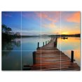 thumbnail image 1 of Picture-Tiles.com: Bridge Ceramic Tile Wall Mural WAL500269-43S. 17"W x 12.75"H using (12) 4.25" x 4.25" Ceramic Tiles-Satin Finish, 1 of 3