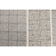thumbnail image 5 of Casavani Geometric Dining Room Floor Carpet,Gray 8x10 feet, 5 of 6