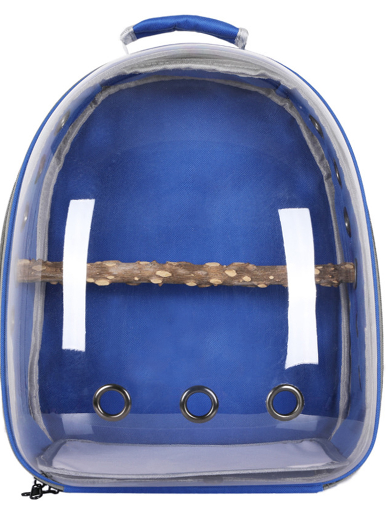 Voguele Birds Large Transparent Bird Cage Parrots Handbag Breathable