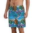 thumbnail image 2 of Naloa Little Sea Turtles Men's Beach Shorts, Surfing shorts, Swim trunks, Quick Dry Swim Trunks for Surfing Beach Fun - Small, 2 of 9