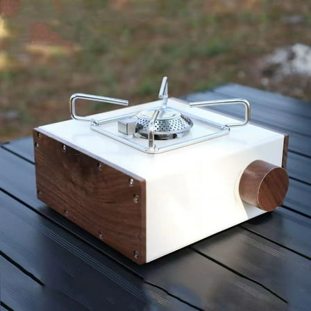 Outdoor household card furnace gas furnace portable card magnetic gas furnace