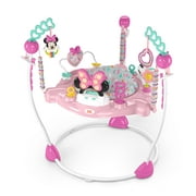 Disney Baby MINNIE MOUSE Forever Besties Infant Activity Center Jumper, Pink, Unisex, Newborn+