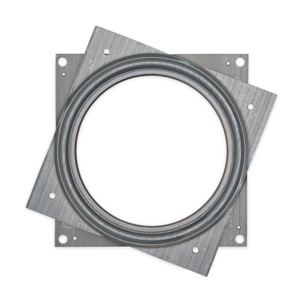 Lazy Susan Hardware, 4 inch, 300 lbs. load Capacity, Pack of 2 Steel Lazy Susan Turntable Ball