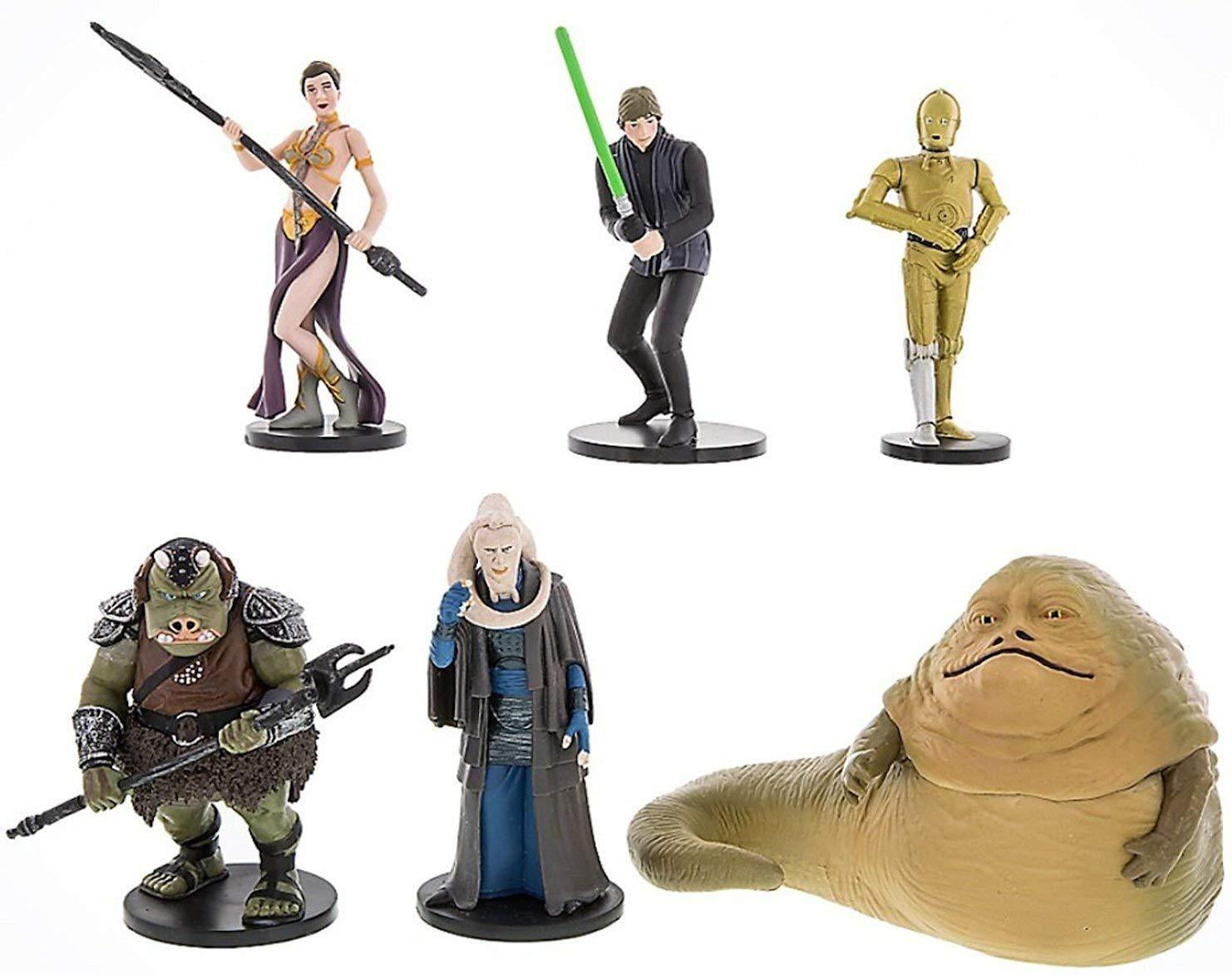 DISNEY PARKS STAR WARS RETURN OF THE JEDI Collectible Figures 