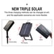 thumbnail image 5 of Luzes Solares Al Aire Libre Luz de la Carpa Al Aire Libre Playa Sombra Del Sol Clip Solar Luz Del Paraguas Clip de 8 Modos Y Enchufe de Tierra Usb Carga de Luces de Cuerda Solar Al Aire Libre, 5 of 9