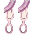 thumbnail image 3 of Baby Buddy 2-Count Baby's First Toothbrush, Pink, 2-Pack, 3 of 8