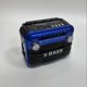 thumbnail image 1 of Portable  Radio, 3W Output /AM/SW1-6/USB/TF/BT Playback, 800mAh, 2-4H Playback Time, Multi- Household Flashlight Radio for Indoor and Outdoor Use RX-125BT, 1 of 8