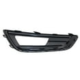 thumbnail image 2 of For Ford Focus 2015 2016 2017 2018 Fog Light Trim Driver Side | Front | Painted/Matte-Black | With Fog | SE Model | Replacement For FO1038158 | FM5Z17B814AB, 2 of 6