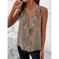 thumbnail image 4 of Womens V Neck Tank Tops Dressy Summer Sleeveless Shirts Casual Loose Tunic Tops Blouses T Shirts Mixed Color S, 4 of 9