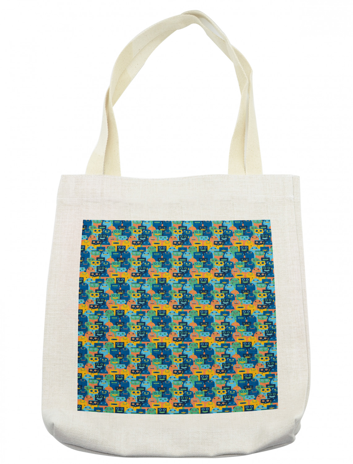 Retro Glasses Comic Girl Tote Bag