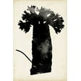thumbnail image 2 of Vision Studio 23x32 Black Ornate Wood Framed with Double Matting Museum Art Print Titled - Fern Silhouette II, 2 of 4