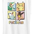 thumbnail image 3 of Pokémon - Gen 5 Character Grid - Women's Short Sleeve Graphic T-Shirt, 3 of 5