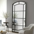 thumbnail image 2 of Uttermost Camber Oversized Arch Mirror 09752, 2 of 7