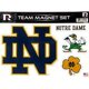Notre Dame Combattant l'Irish Team Magnet Set – image 1 sur 1