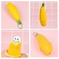 thumbnail image 4 of AYYUFE 4inch Pop out Banana Doll Key Chain Slow Rising Stress Relief Squeeze Toy Gift, 4 of 5