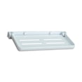 thumbnail image 2 of Estante de baño con bandeja de jabón de pared para puerta de armario o dormitorio. Blanco, 2 of 9