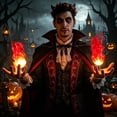thumbnail image 3 of Halloween Floating Fireball, Flame Lamp Prop, Halloween Fireball, Artificial Fake Fire Floating Props No Flame Ghost Fire for Home Halloween Party Cool Playing Decorations, 1 Pack, 3 of 6