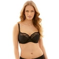 thumbnail image 2 of Panache Womens Jasmine Side Support Balconette Bra Style-6951, 2 of 4