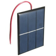 SIEYIO 0.65 Watt 1.5 Volt Solar Panel High Efficiency Module PV Power Flexible Solar Panel Household Solar Power Panel