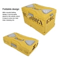 thumbnail image 3 of Large Capacity Foldable Cat Crate with Breathable Ventilation, Easy Installation, Travel Pet Carrier for Outdoors Trip, Foldable Design, 3 of 7