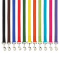 thumbnail image 1 of 4 ft. x 0.62 in. Basic Nylon Dog Leash Lead, Black, 1 of 1