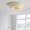 Beige, variant on Arturesthome Living Room Cream Round Ceiling Lamp Bauhaus Milky Glass Lighting