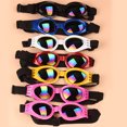thumbnail image 3 of Yesbay Dog\'s Fashion UV Protection Foldable Sunglasses Goggles with Adjustable Strap, 3 of 7