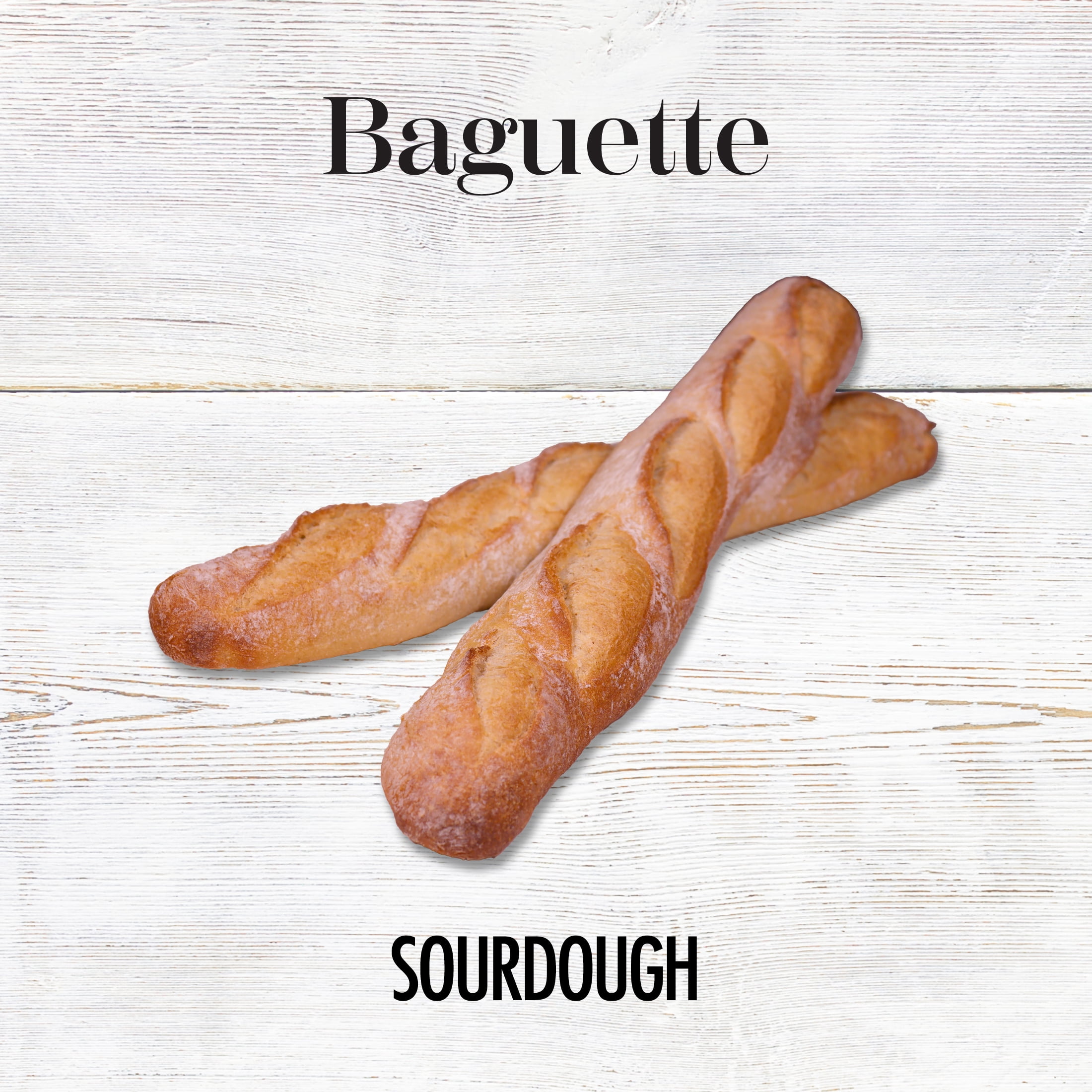 ACE Bakery® Sourdough Baguette Baked Bread, 1 Count, 13.1 oz
