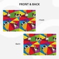 thumbnail image 3 of Placemats Set Of 4 / 6, Beagle Dog Colorful Placemats For Dining Table Indoor/Outdoors Heat Resistant Washable Placemats 18" X 12", 3 of 8