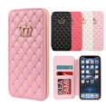 thumbnail image 2 of Funda de cuero con tapa para teléfono móvil iPhone, carcasa con tapa tipo cartera para iPhone 14, 13, 12 Pro, Max, 11, Xr, Xs, X, Apple 7, 8 Plus, SE2020 Fivean unisex, 2 of 2
