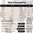 thumbnail image 2 of Dresfit Cargo Shorts Mens Baggy Big and Tall Shorts 2026 Summer Open Bottom Work Carpenter Shorts Multi Pockets Ripstop Outdoor Short Pants Gray, 2 of 7