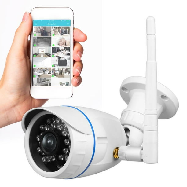 SereneLife IPCAMHD15 Outdoor HD Wireless IP Camera Waterproof WiFi