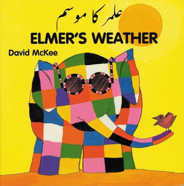 Elmer series Elmer's Weather (EnglishUrdu) (Board book)