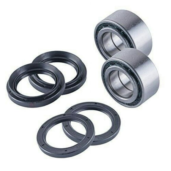 Arctic Cat 500 650 front wheel bearings & seals kit 1998 1999 2000 2001 - 2004