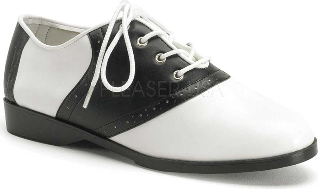 Details about   Child Toddler Saddle Shoes Black and White 1950s Costume