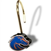 NCAA Boise State Broncos Shower Curtain Rings, Set of 12