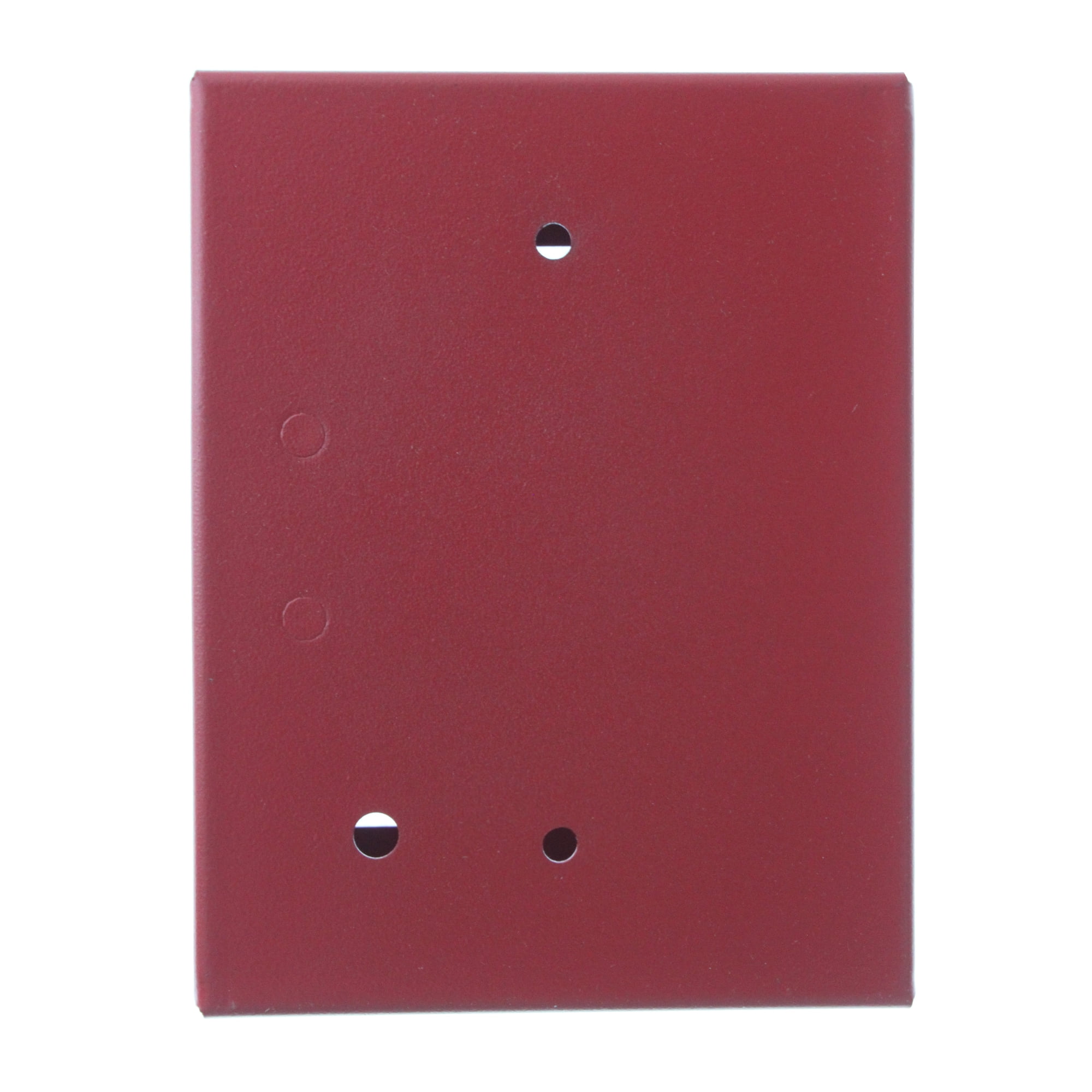 Simplex 2975-9178 fire alarm pull station mounting box SIngle Gang Red 