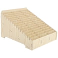 thumbnail image 1 of Miangastore 1 Set Wooden Multi-Phone Storage Box 45 Grid Mobile Phone Management Desktop Sundries Organizer For Classroom Office Meeting Room School Supplies, 1 of 9