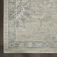 thumbnail image 4 of Nourison Asher Persian Light Grey 7'10" x 10'4" Area Rug, (8x10), 4 of 9